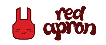 red apron