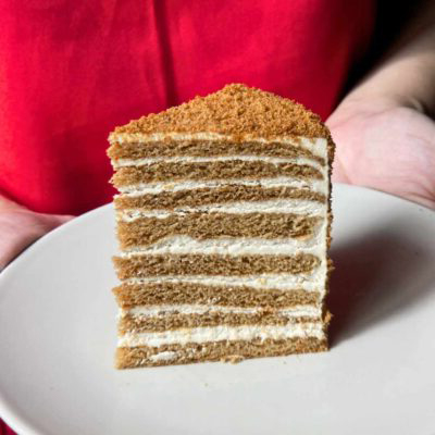Honey Cake - Red Apron Bakery
