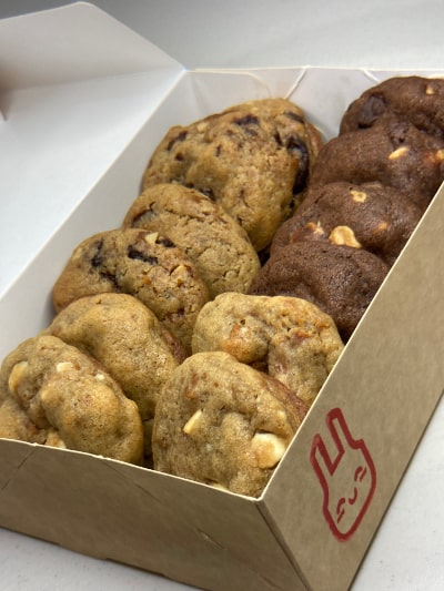 Assorted Chunky Cookie Box