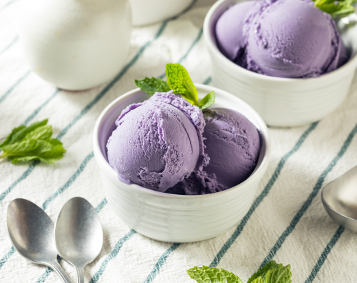 ube ice cream